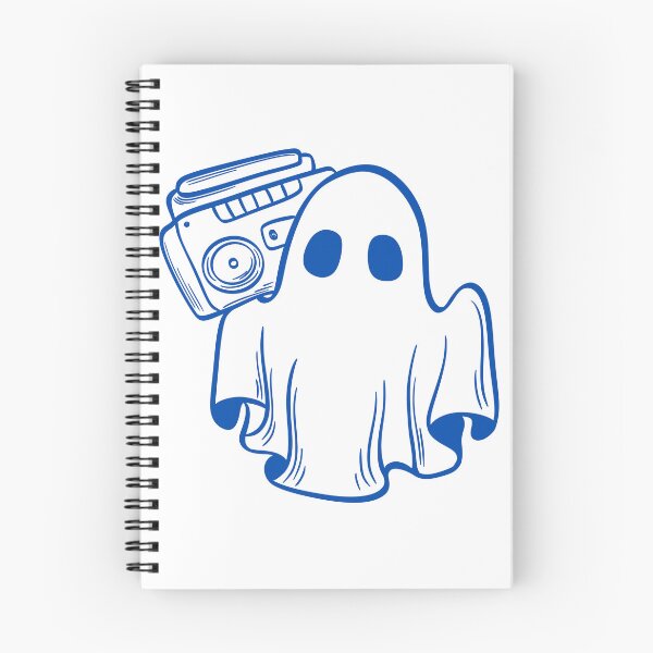 Item preview, boombox ghost designed and sold by broadwaygirl142.