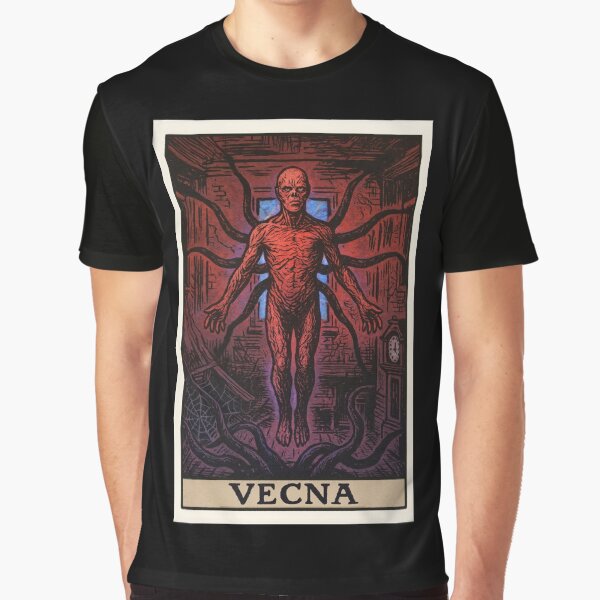 Item preview, Vecna | Stranger Things Tarot Card designed and sold by wildtribe.