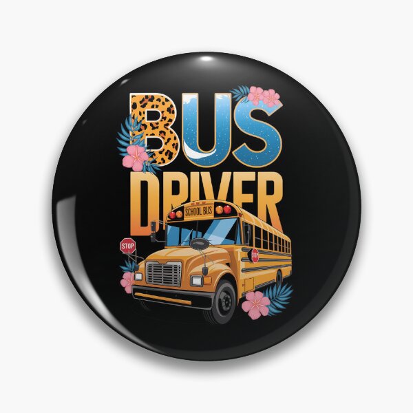 Item preview, us Driver School Bus Back To School designed and sold by savrmiller.