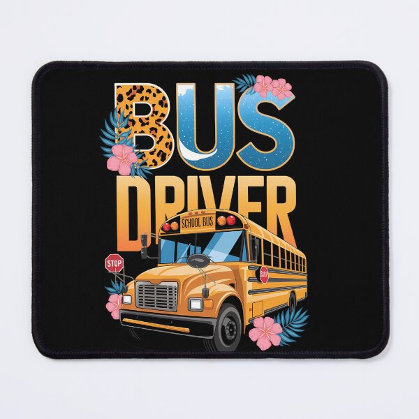 Item preview, us Driver School Bus Back To School designed and sold by savrmiller.