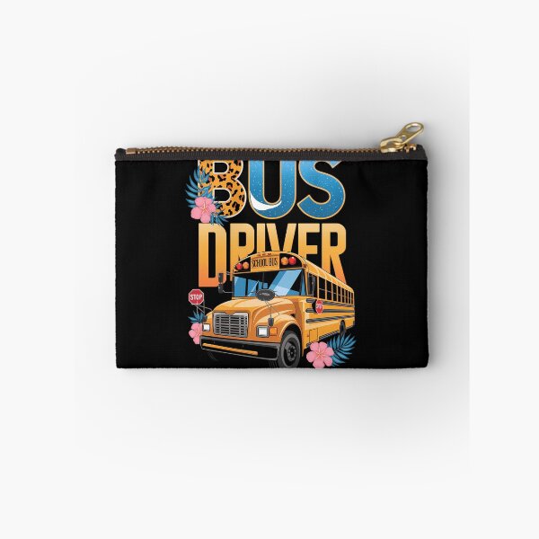 Item preview, us Driver School Bus Back To School designed and sold by savrmiller.