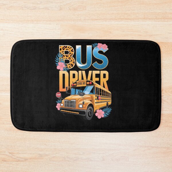 Item preview, us Driver School Bus Back To School designed and sold by savrmiller.