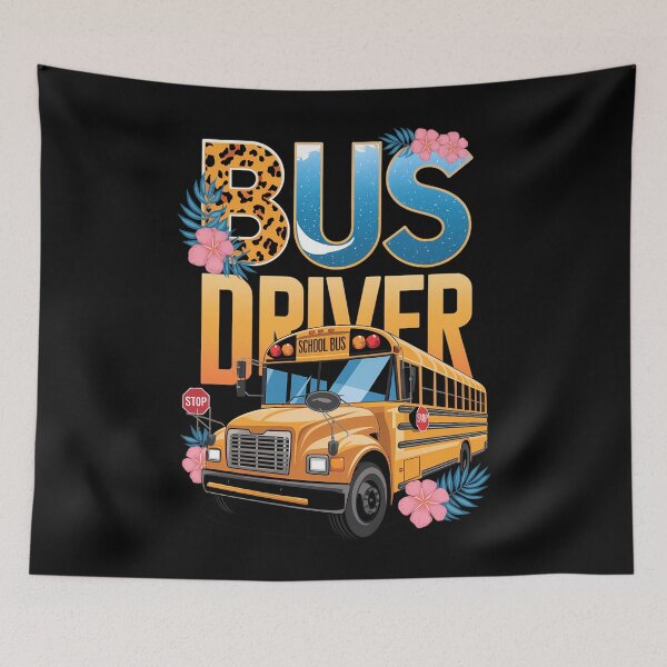 Item preview, us Driver School Bus Back To School designed and sold by savrmiller.