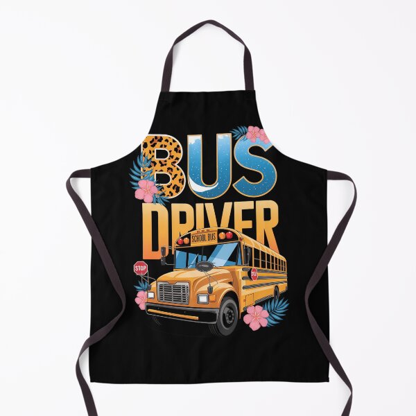 Item preview, us Driver School Bus Back To School designed and sold by savrmiller.