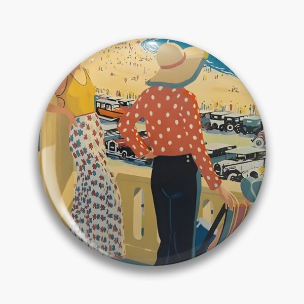 Item preview, Australian Travel Poster designed and sold by CatskillMeander.