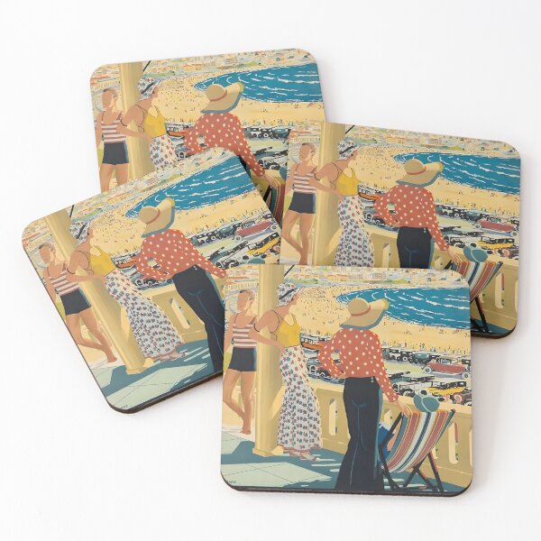 Item preview, Australian Travel Poster designed and sold by CatskillMeander.