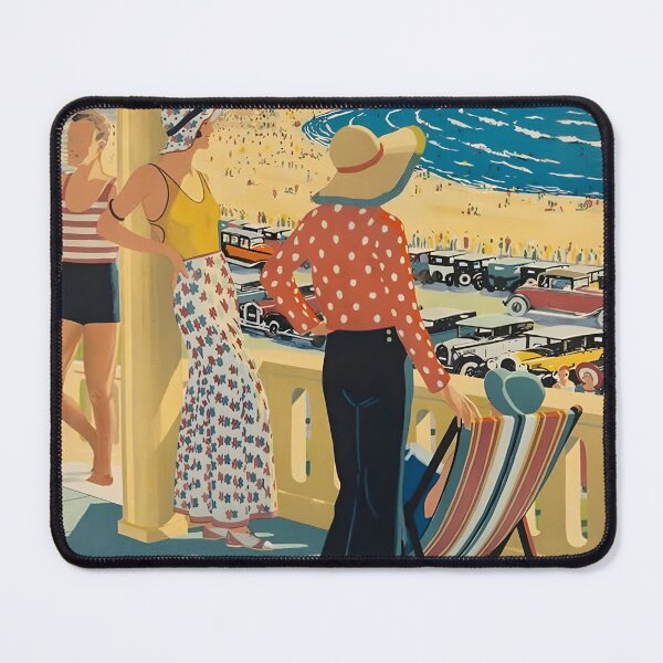 Item preview, Australian Travel Poster designed and sold by CatskillMeander.