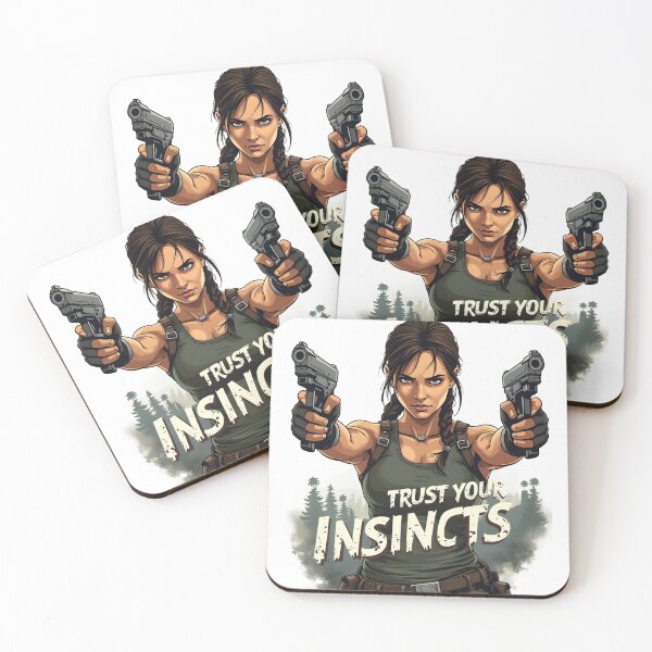 Item preview, Trust your Instincts designed and sold by naatala.