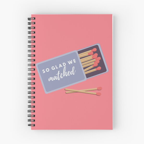 Item preview, Glad We Matched designed and sold by LupineDesign.