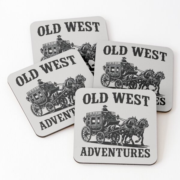 Item preview, Old West Stagecoach Adventure designed and sold by GabbyKI261.