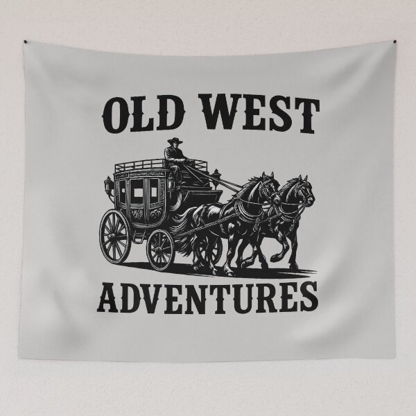 Item preview, Old West Stagecoach Adventure designed and sold by GabbyKI261.