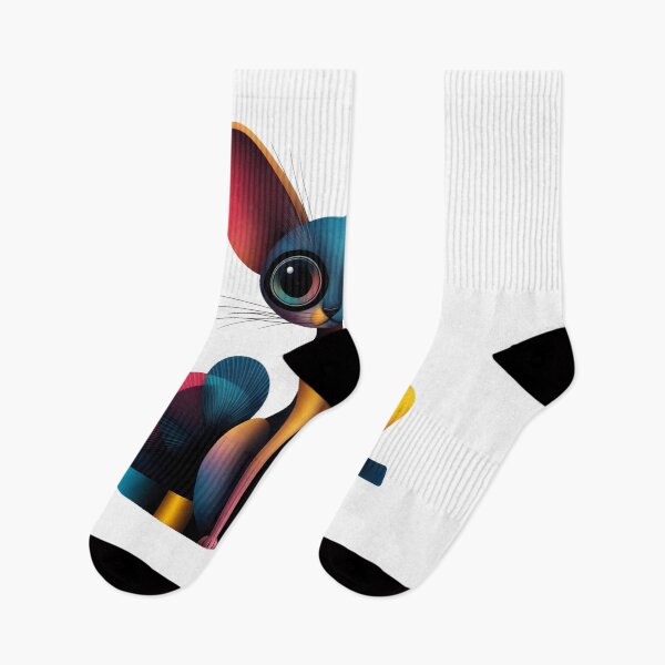 Item preview, Chromatic Whiskers: The Digital Feline Fantasy designed and sold by ForeverPrintsOK.