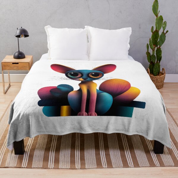 Item preview, Chromatic Whiskers: The Digital Feline Fantasy designed and sold by ForeverPrintsOK.