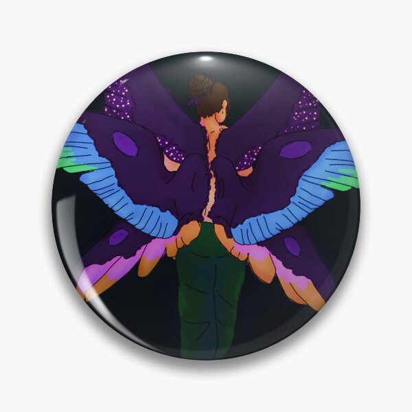 Item preview, Winged Watcher designed and sold by Candycainsarts.
