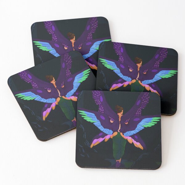 Item preview, Winged Watcher designed and sold by Candycainsarts.