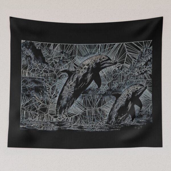 Item preview, Skeleton View Dolphin designed and sold by Helios Be. Lavsh.