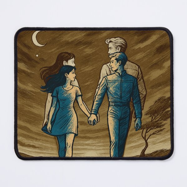 Item preview, Lost in Time – Surreal Vintage Art designed and sold by Ironzoulz.
