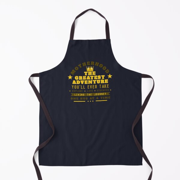 Item preview, Motherhood The Greatest Adventure You'll Ever Take - Mother's Day Quote designed and sold by TheSassyNoble.
