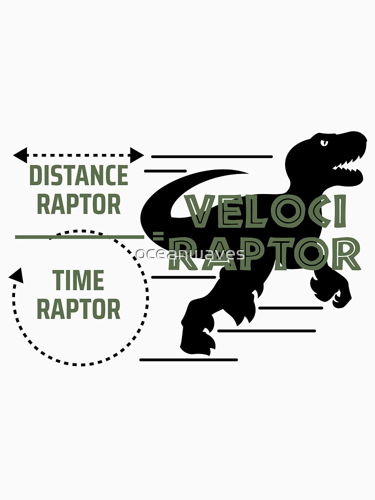 Mix of Distance Raptor and Time Raptor is Velociraptor Stuff by oceanwaves