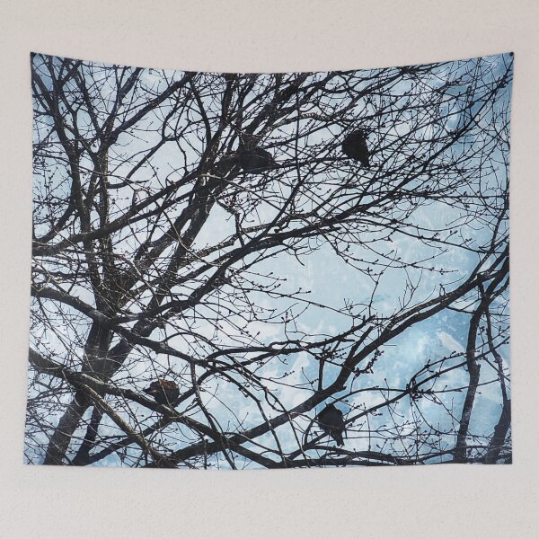 Item preview, Watching the Crows in the Bare Winter Trees designed and sold by SXW Designs.