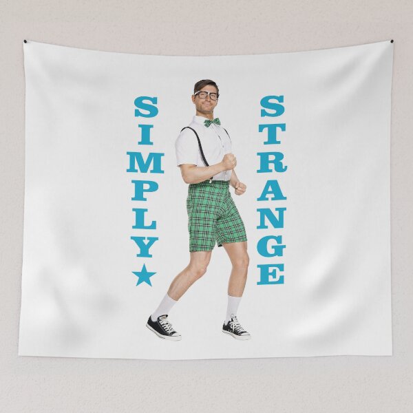 Item preview, Simply Strange designed and sold by TIGERDAVER.
