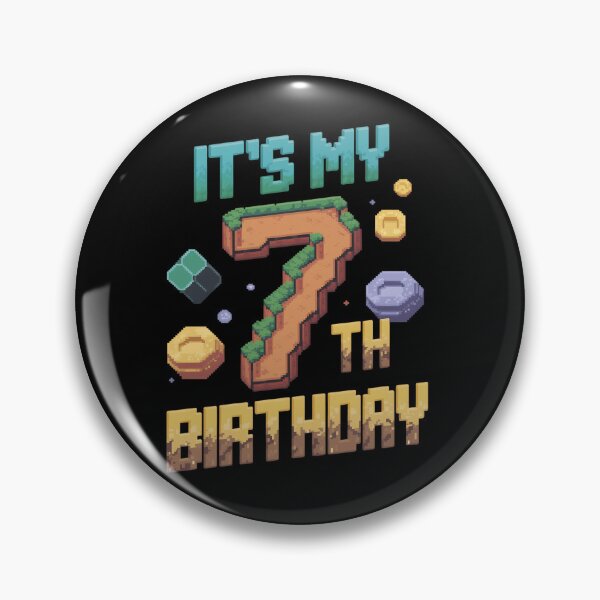 Item preview, 7th Birthday designed and sold by savrmiller.