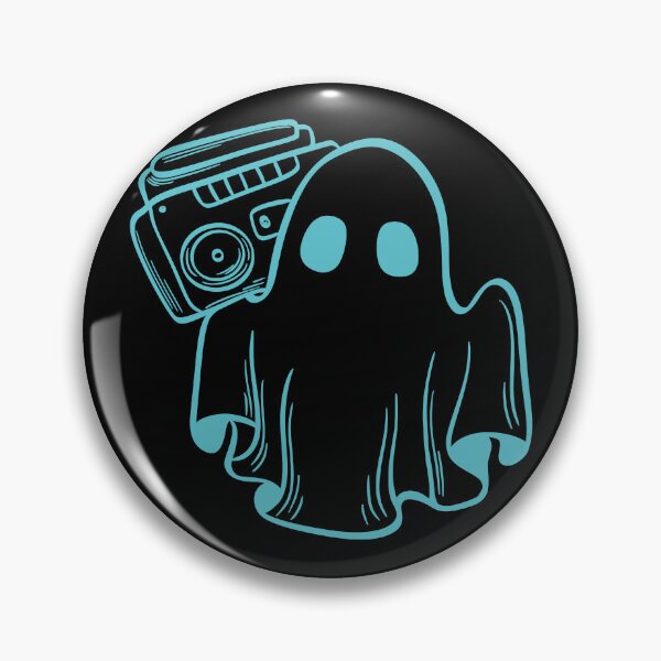 Item preview, boombox ghost designed and sold by broadwaygirl142.