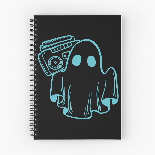 Item preview, boombox ghost designed and sold by broadwaygirl142.