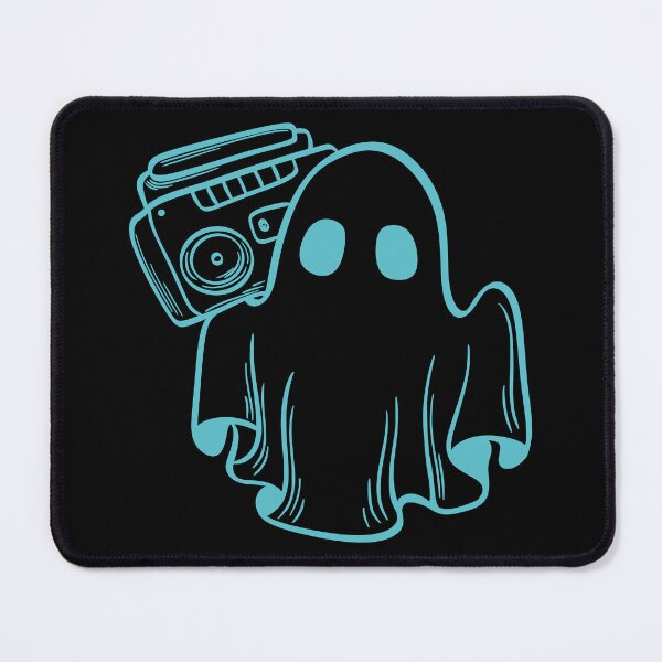 Item preview, boombox ghost designed and sold by broadwaygirl142.