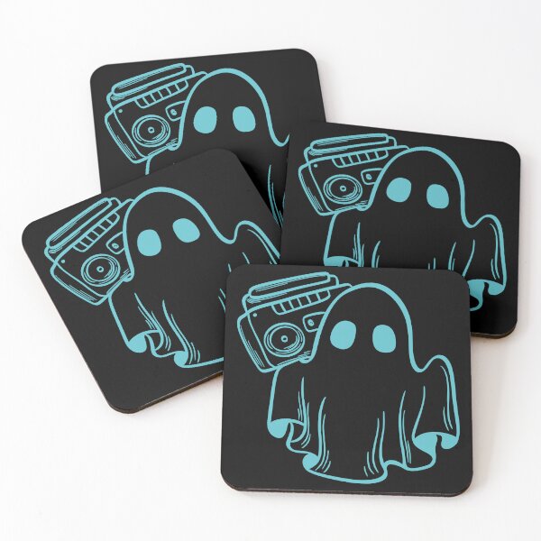 Item preview, boombox ghost designed and sold by broadwaygirl142.