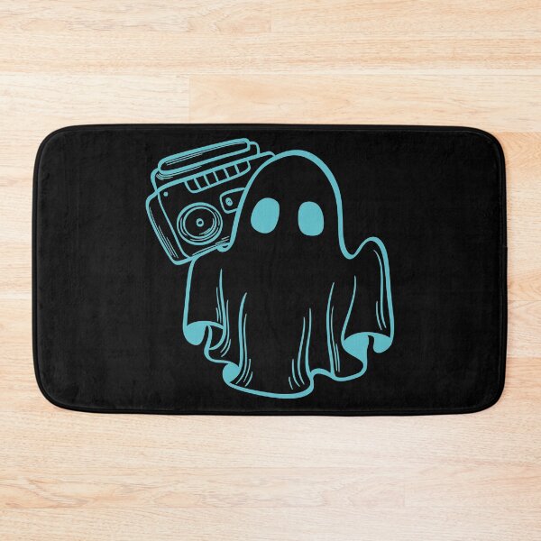 Item preview, boombox ghost designed and sold by broadwaygirl142.