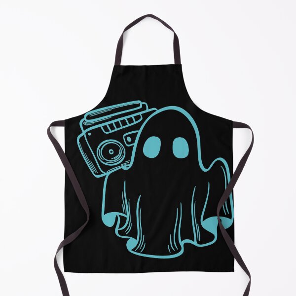 Item preview, boombox ghost designed and sold by broadwaygirl142.
