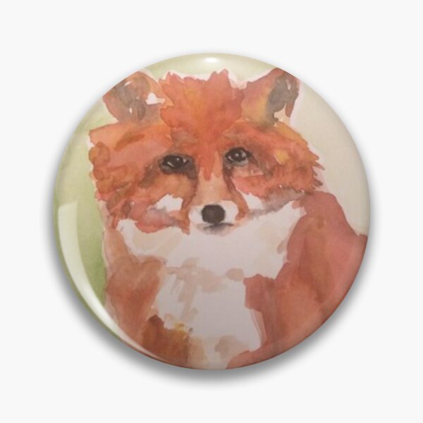Item preview, Inquisitive Fox designed and sold by Jill Midthune.