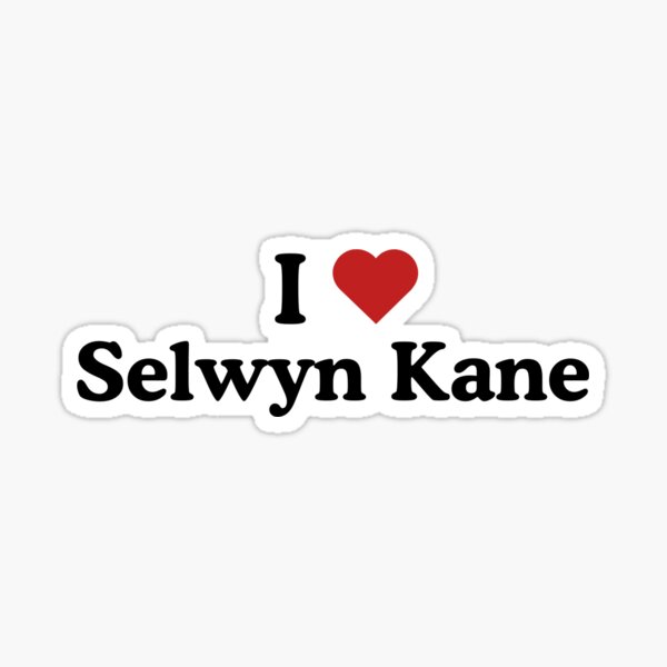 Artikel-Vorschau von Ich liebe Selwyn Kane, designt und verkauft von Bookish Delights.