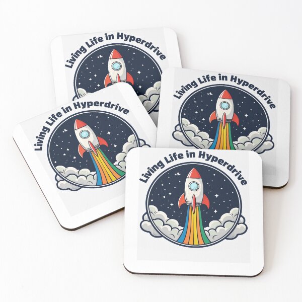 Item preview, ADHD: Living Life in Hyperdrive designed and sold by Smileyt-shirt.