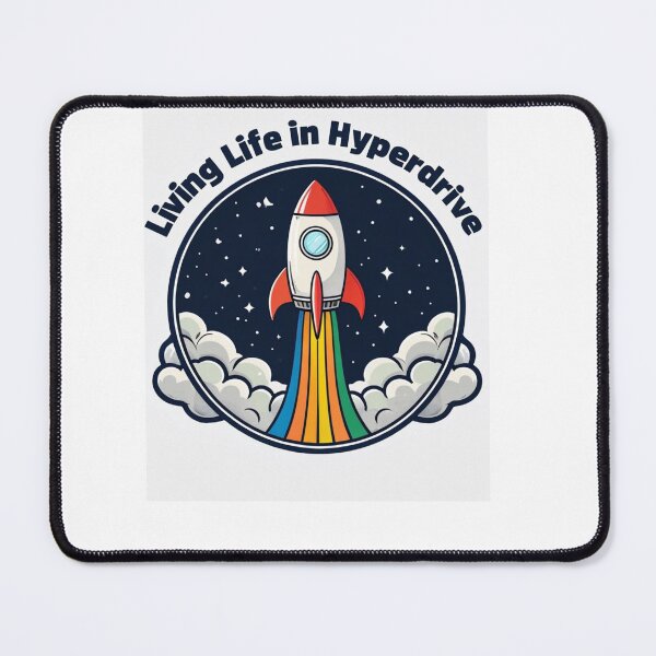 Item preview, ADHD: Living Life in Hyperdrive designed and sold by Smileyt-shirt.
