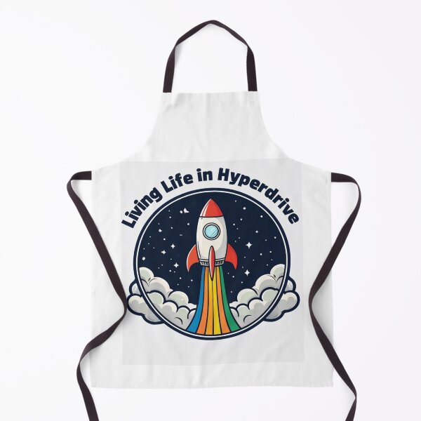 Item preview, ADHD: Living Life in Hyperdrive designed and sold by Smileyt-shirt.