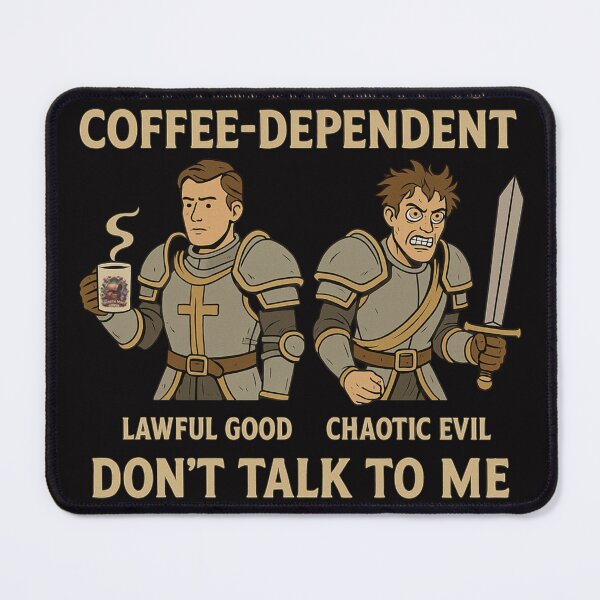 Item preview, Coffee - Dependent designed and sold by TheDrunkenMimic.