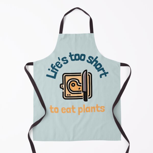 Item preview, Life's too short to eat plants designed and sold by dreamlandbuyers.