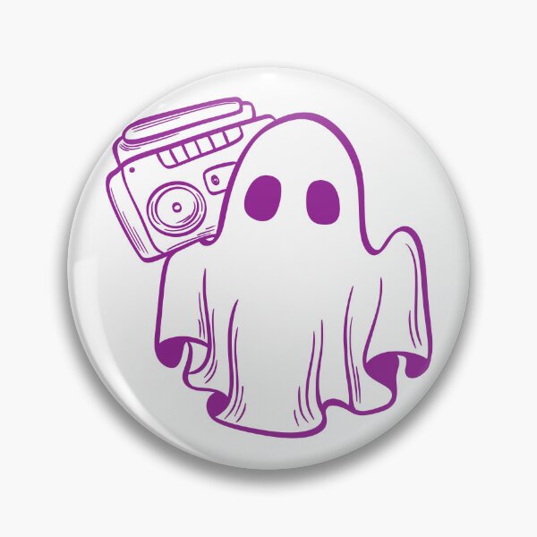 Item preview, boombox ghost designed and sold by broadwaygirl142.