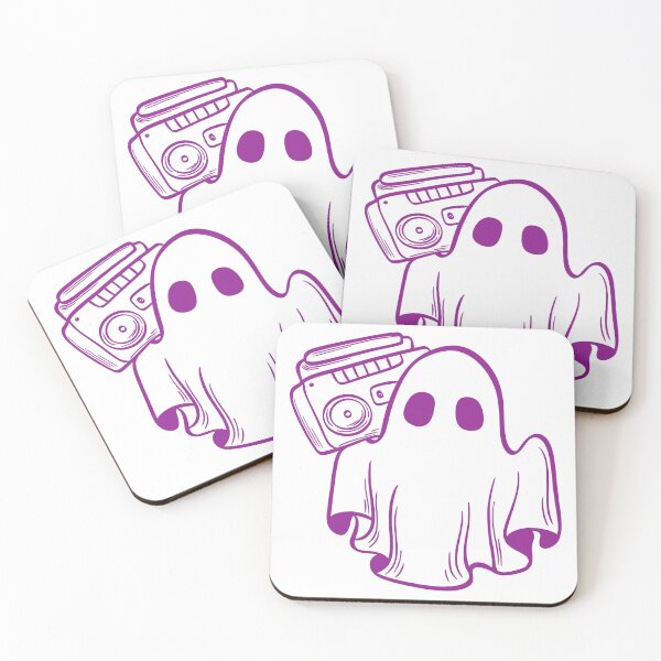 Item preview, boombox ghost designed and sold by broadwaygirl142.