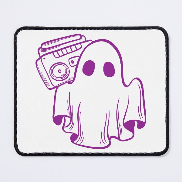 Item preview, boombox ghost designed and sold by broadwaygirl142.
