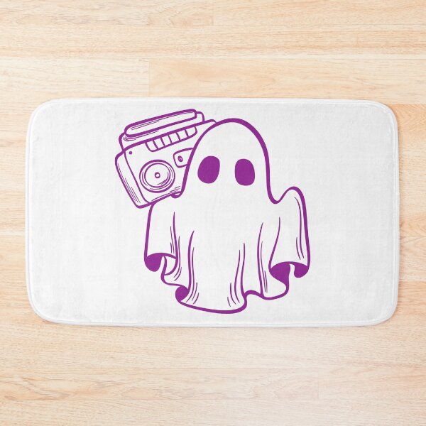 Item preview, boombox ghost designed and sold by broadwaygirl142.