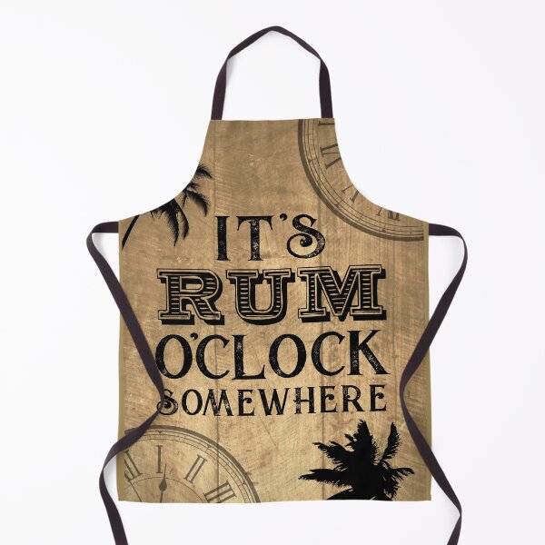 Item preview, It's Rum o'Clock Somewhere Rum Shack designed and sold by HotHibiscus.