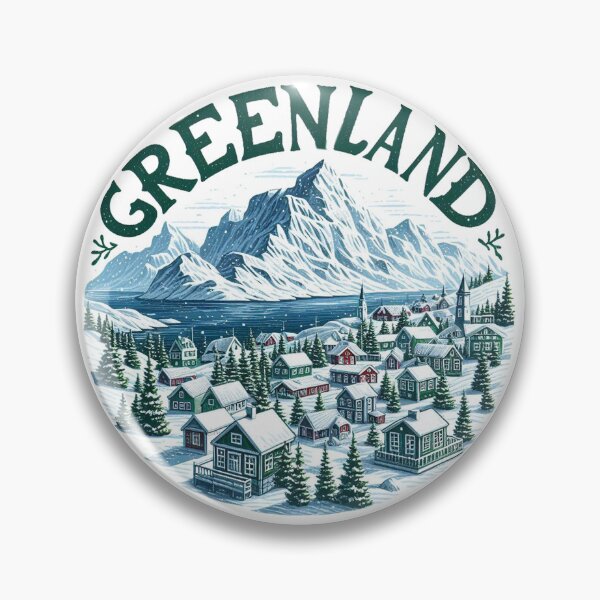 Item preview, Greenland designed and sold by ryanapples2.
