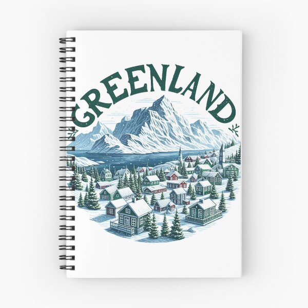Item preview, Greenland designed and sold by ryanapples2.