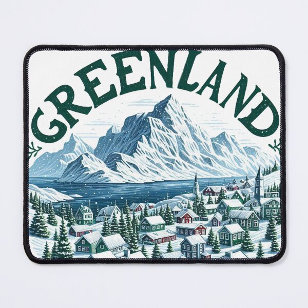 Item preview, Greenland designed and sold by ryanapples2.