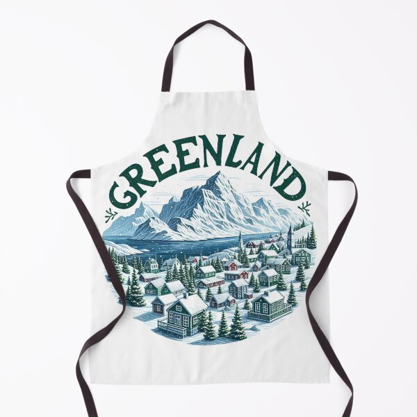 Item preview, Greenland designed and sold by ryanapples2.