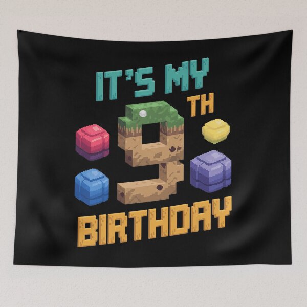 Item preview, 9th Birthday Video Game designed and sold by savrmiller.