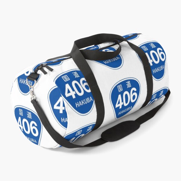Item preview, Hakuba Route 406 Road Sign | Hakuba Valley | Snowboard Decal Japow Japan National Highway designed and sold by PawaPotto.